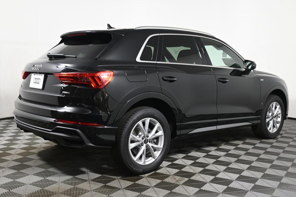 new 2025 Audi Q3 car, priced at $44,310