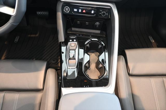new 2025 Audi Q5 car, priced at $61,105