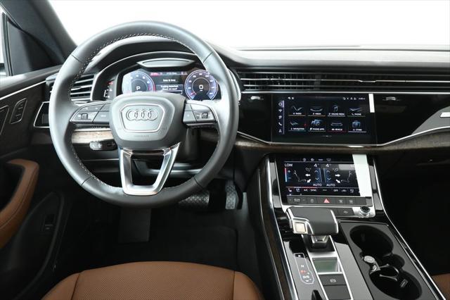 new 2025 Audi Q8 car, priced at $84,745