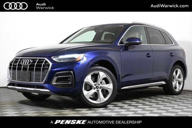 used 2021 Audi Q5 car, priced at $31,000