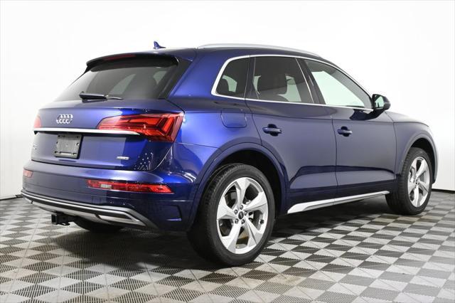 used 2021 Audi Q5 car, priced at $31,000