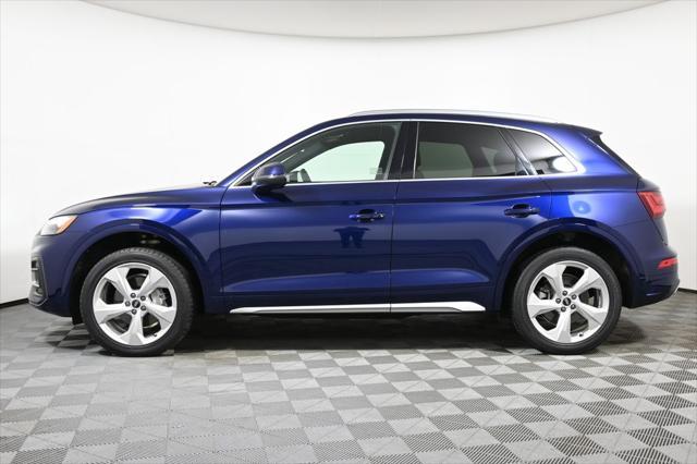 used 2021 Audi Q5 car, priced at $31,000