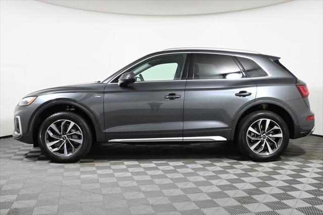 new 2025 Audi Q5 car, priced at $53,100