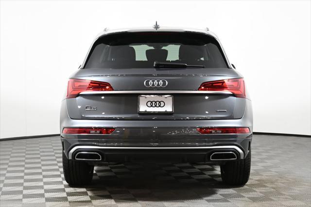 new 2025 Audi Q5 car, priced at $53,100