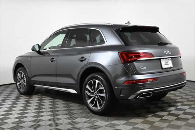 new 2025 Audi Q5 car, priced at $53,100