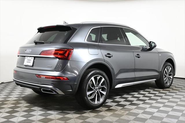 new 2025 Audi Q5 car, priced at $53,100