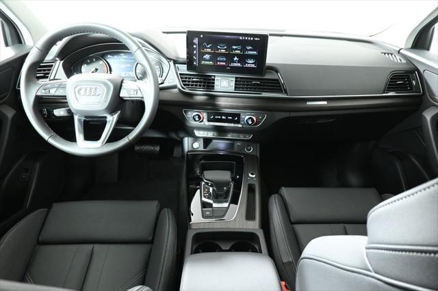 new 2025 Audi Q5 car, priced at $53,100