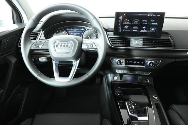 new 2025 Audi Q5 car, priced at $53,100