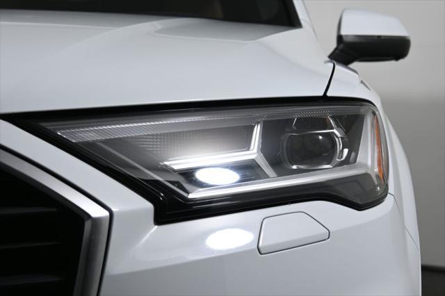 used 2020 Audi Q7 car, priced at $27,000