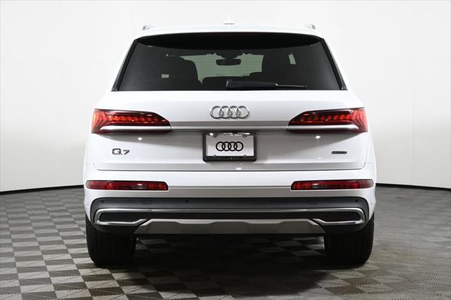 used 2020 Audi Q7 car, priced at $27,000