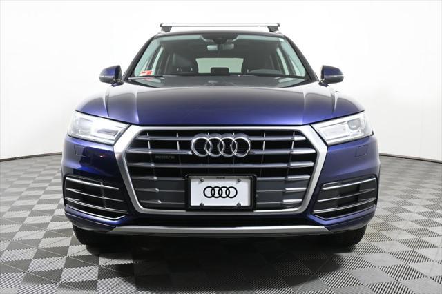 used 2019 Audi Q5 car, priced at $21,000