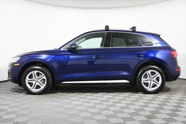 used 2019 Audi Q5 car, priced at $21,000