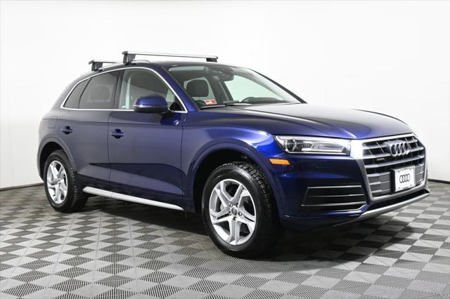 used 2019 Audi Q5 car, priced at $21,000