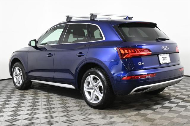 used 2019 Audi Q5 car, priced at $21,000