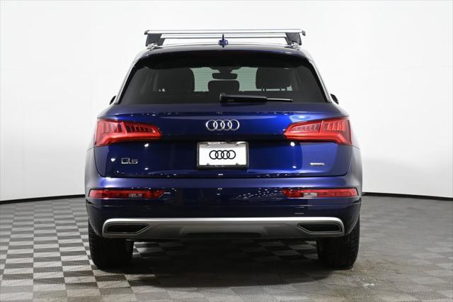 used 2019 Audi Q5 car, priced at $21,000