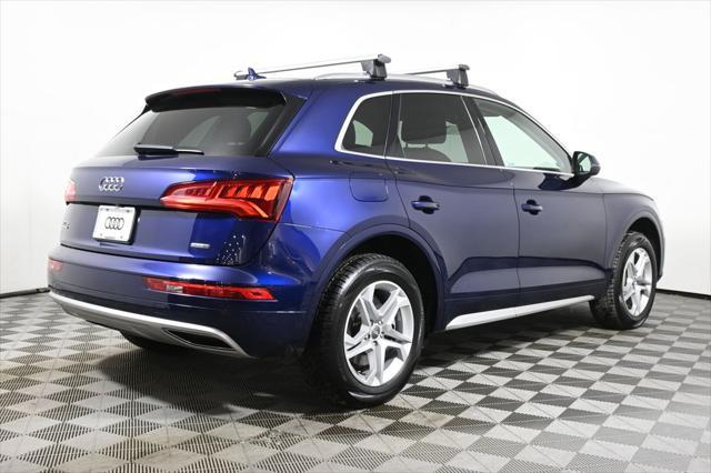 used 2019 Audi Q5 car, priced at $21,000