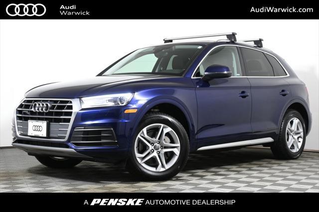 used 2019 Audi Q5 car, priced at $21,000