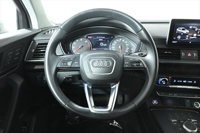 used 2019 Audi Q5 car, priced at $21,000