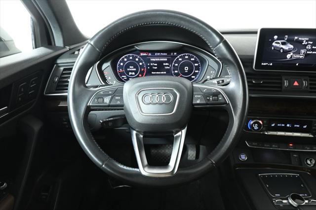 used 2018 Audi Q5 car, priced at $18,000