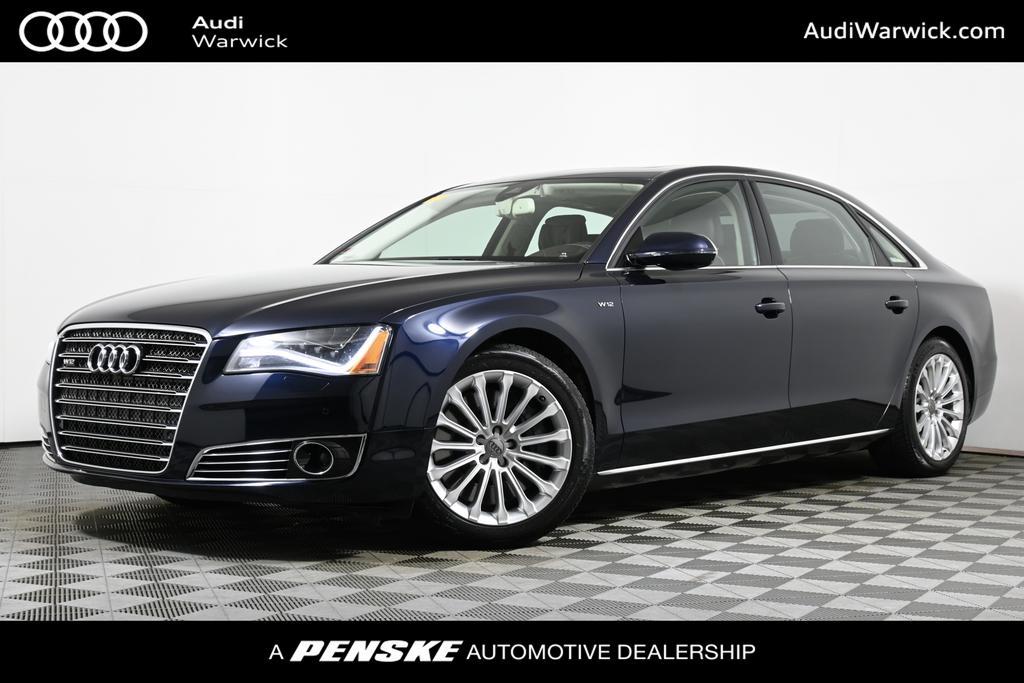 used 2012 Audi A8 car, priced at $32,000