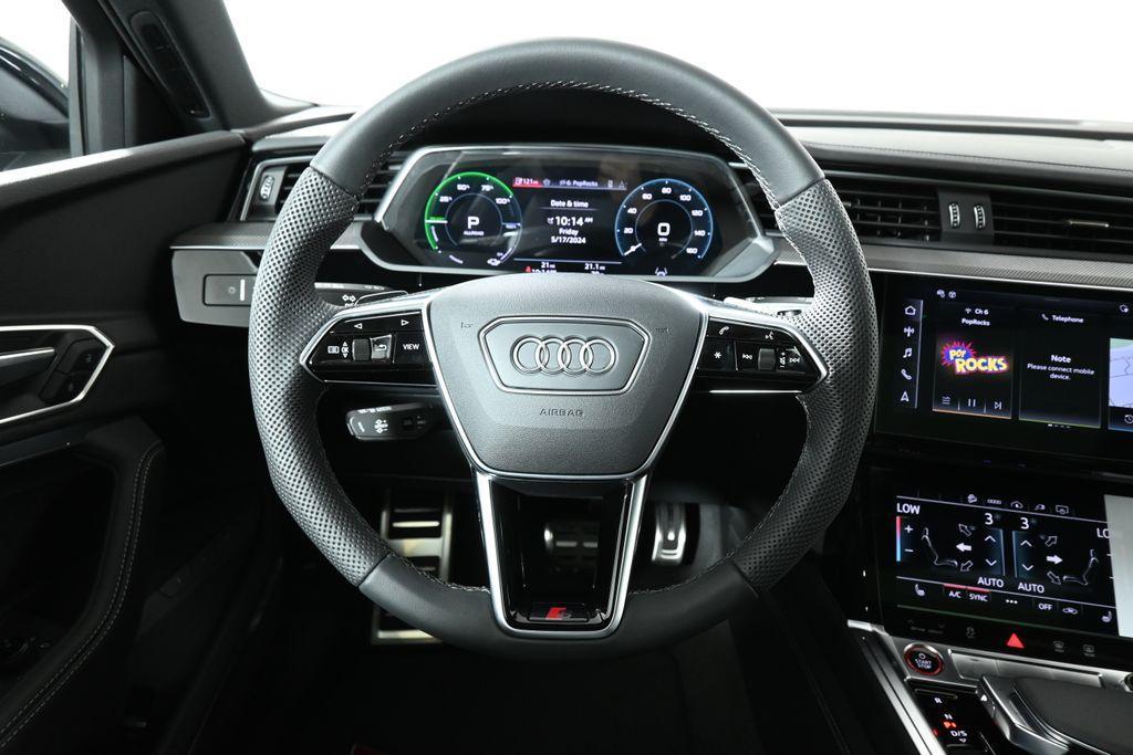 new 2024 Audi SQ8 e-tron car, priced at $98,880
