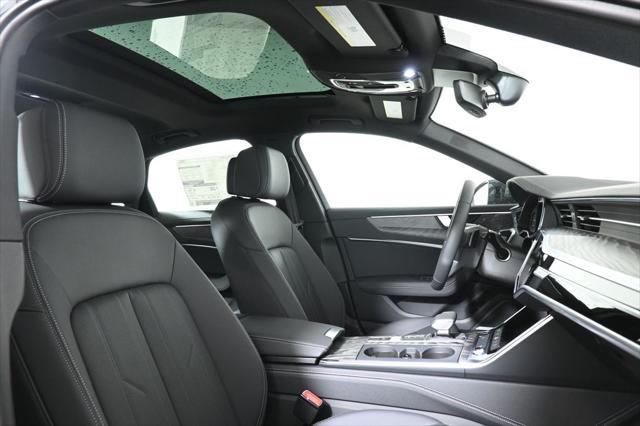 new 2025 Audi A6 car, priced at $67,815