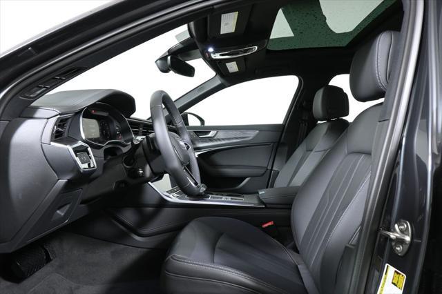 new 2025 Audi A6 car, priced at $67,815