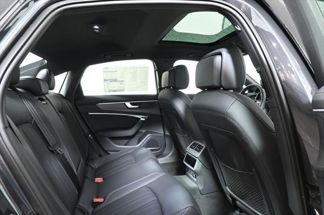 new 2025 Audi A6 car, priced at $67,815