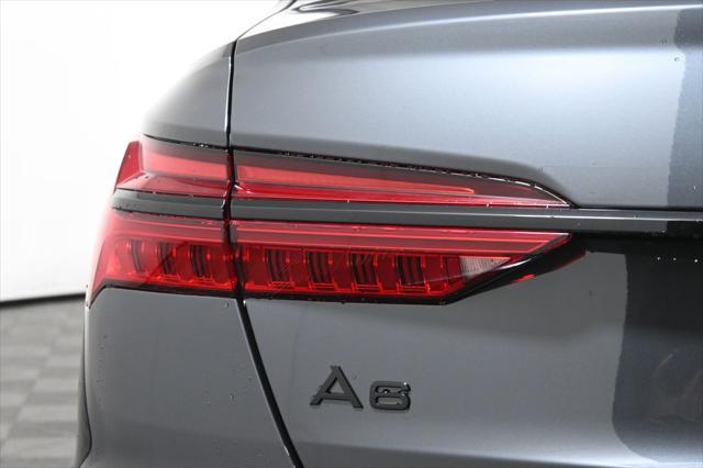 new 2025 Audi A6 car, priced at $67,815
