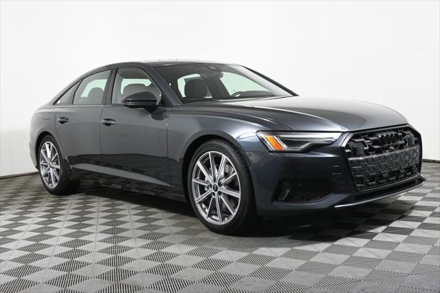 new 2025 Audi A6 car, priced at $67,815