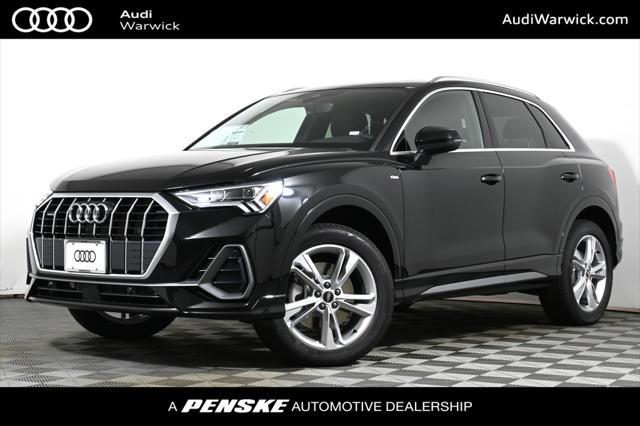 new 2024 Audi Q3 car, priced at $44,440