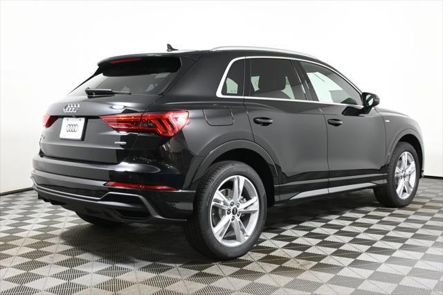 new 2024 Audi Q3 car, priced at $44,440