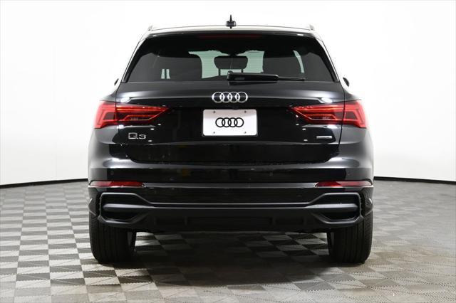 new 2024 Audi Q3 car, priced at $44,440