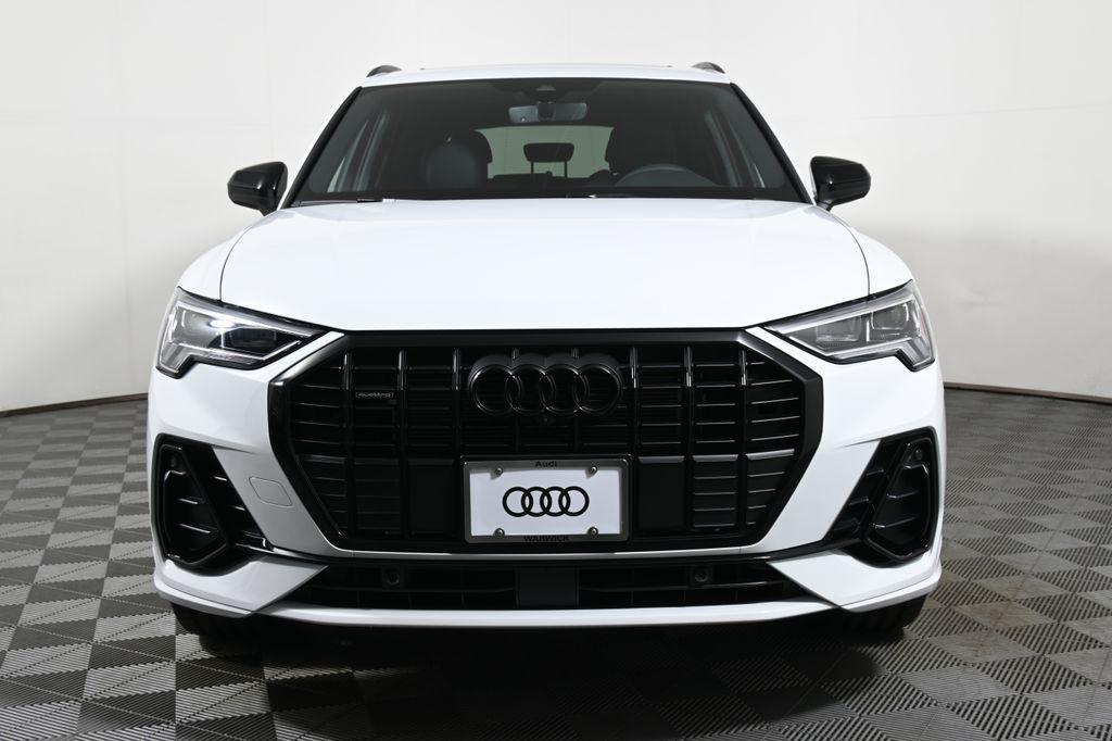 new 2025 Audi Q3 car, priced at $47,910