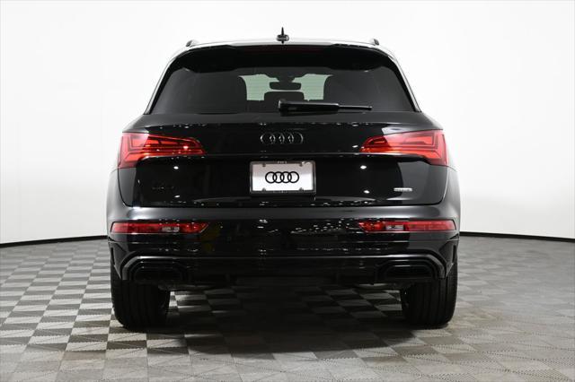 new 2024 Audi Q5 car, priced at $69,000