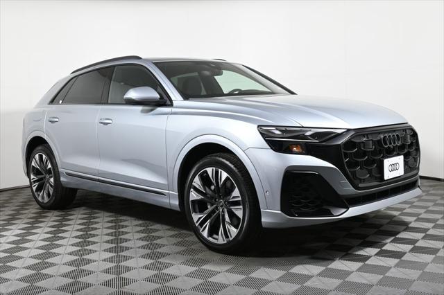 new 2025 Audi Q8 car, priced at $85,345