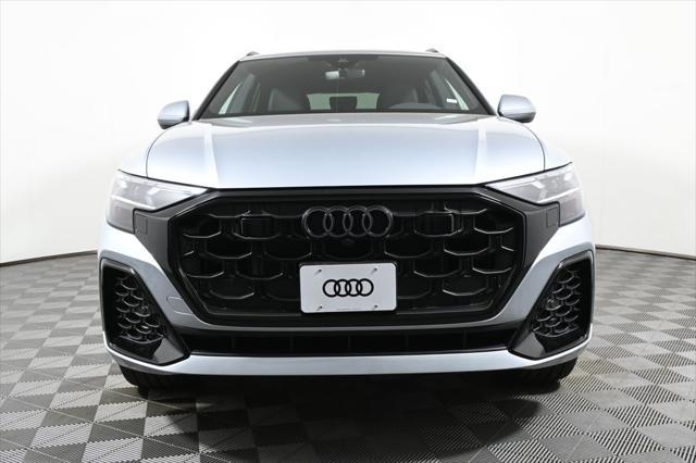 new 2025 Audi Q8 car, priced at $85,345