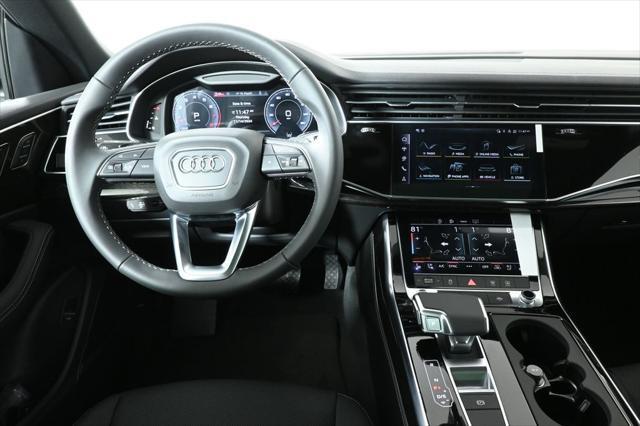 new 2025 Audi Q8 car, priced at $85,345