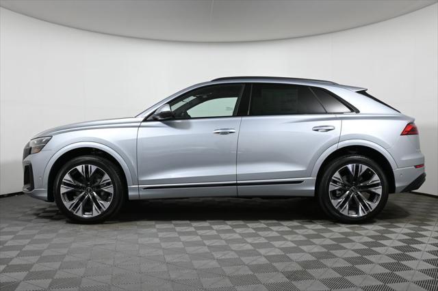 new 2025 Audi Q8 car, priced at $85,345