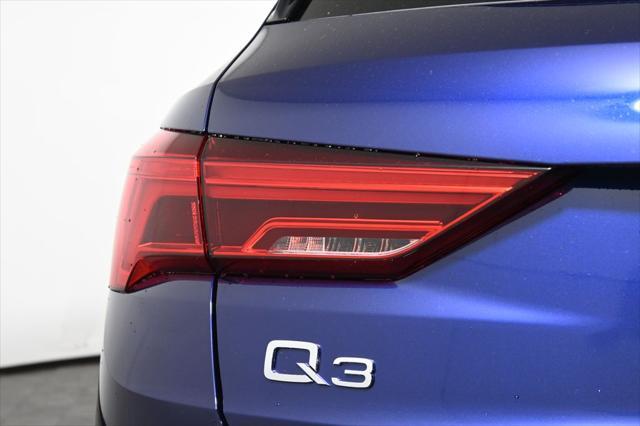 new 2025 Audi Q3 car, priced at $44,310
