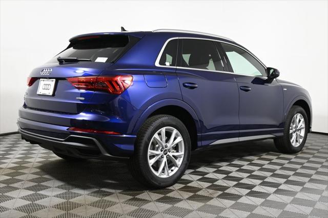new 2025 Audi Q3 car, priced at $44,310