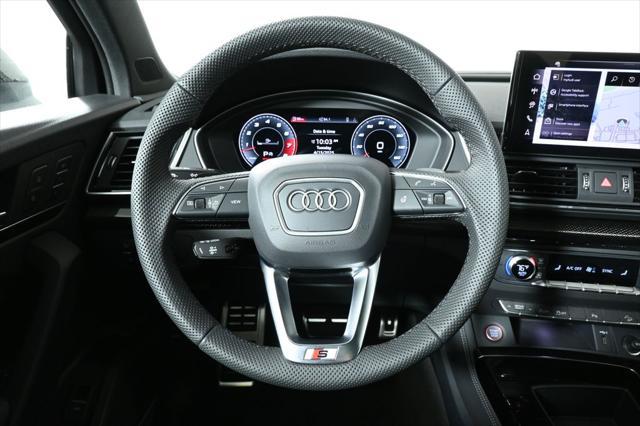 new 2025 Audi SQ5 car, priced at $72,870
