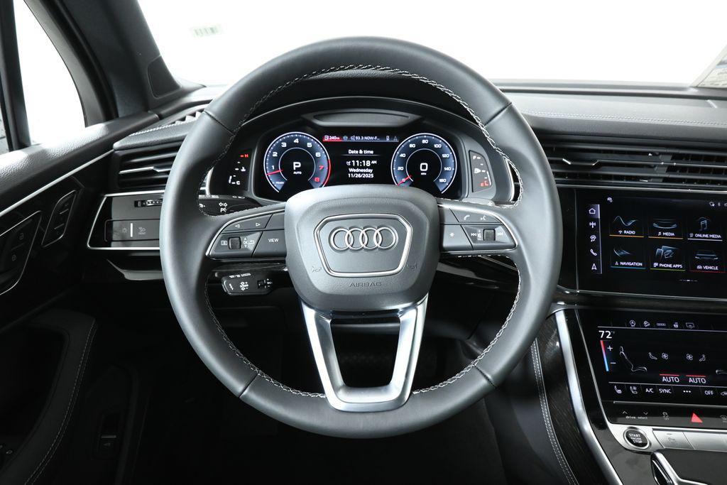 new 2026 Audi Q7 car, priced at $78,445