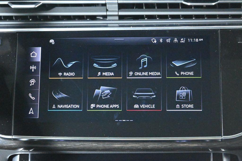 new 2026 Audi Q7 car, priced at $78,445