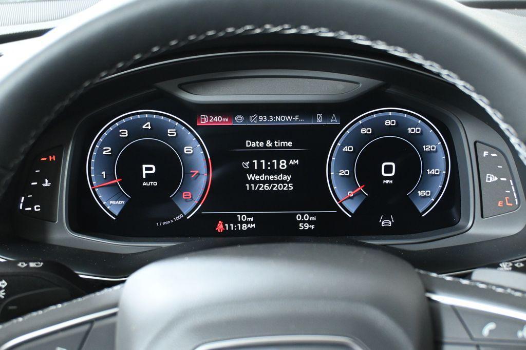 new 2026 Audi Q7 car, priced at $78,445