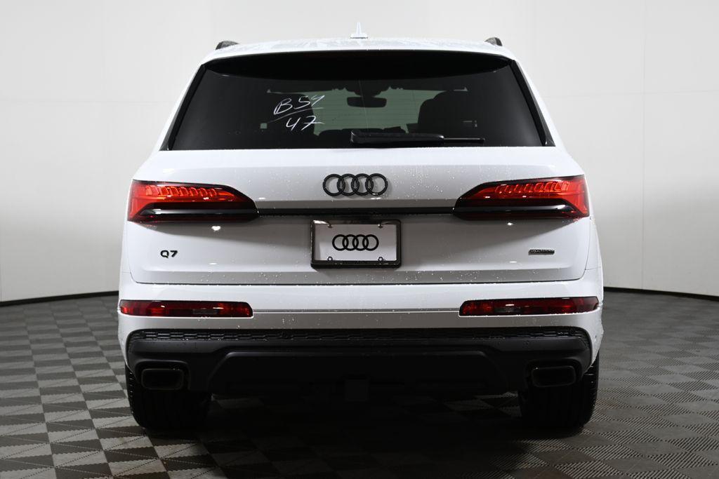 new 2026 Audi Q7 car, priced at $78,445