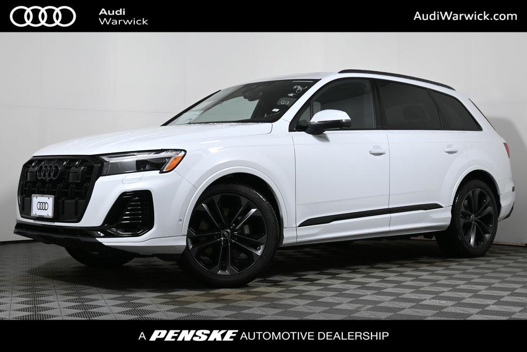 new 2026 Audi Q7 car, priced at $78,445