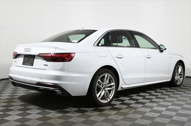 used 2020 Audi A4 car, priced at $23,400