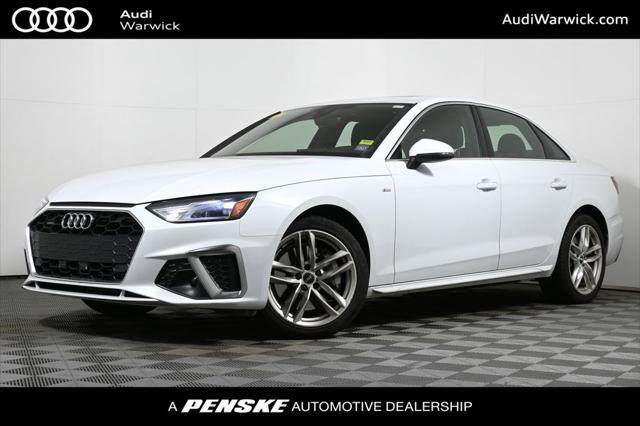 used 2020 Audi A4 car, priced at $23,400