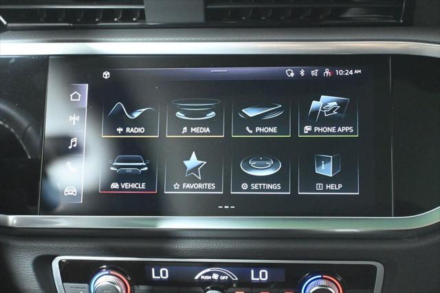 used 2024 Audi Q3 car, priced at $41,000